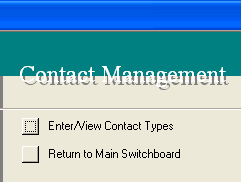 Switchboard Form