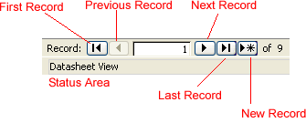 Status Area