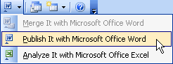 Officelinks OPtions