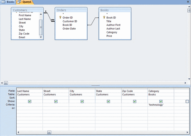 Query Fields