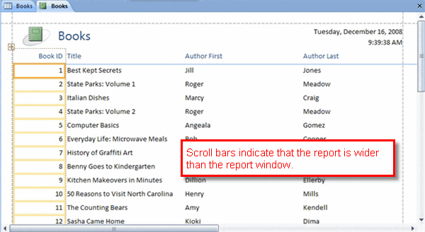 Price List Report