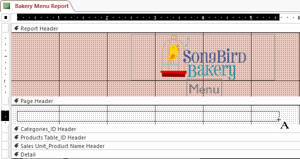 Clicking and dragging to create a label