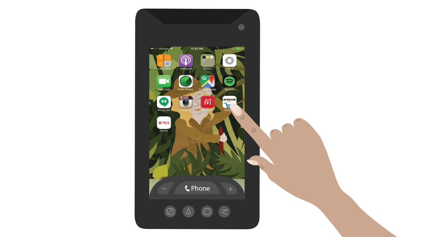 illustration of a smartphone