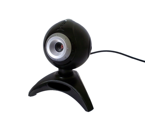 a webcam