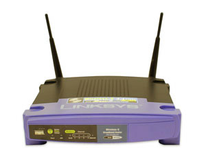 a wireless router