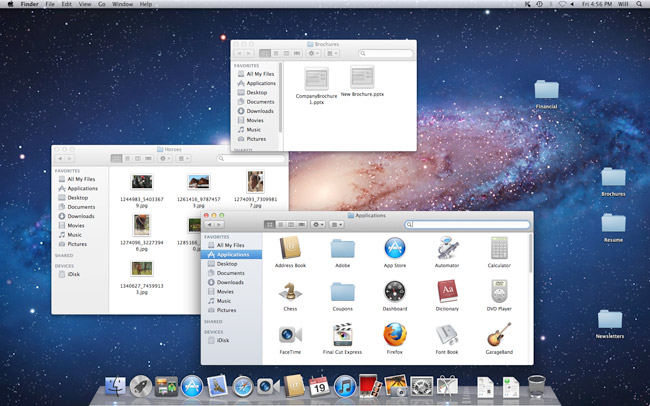 Mac OS X Lion