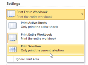 screenshot of Microsoft Excel