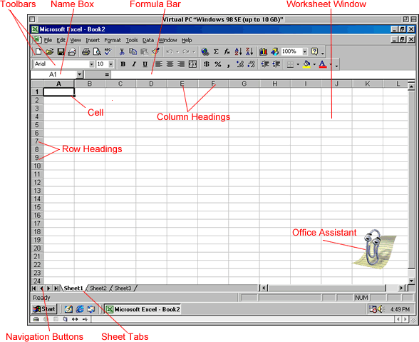 Excel Workbook