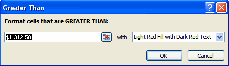 Highlight Cell Rules