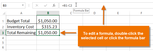 Screenshot of Excel 2013