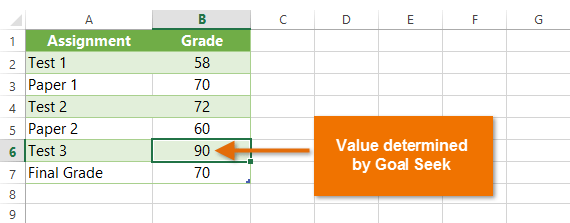 Screenshot of Excel 2013