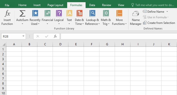 Functions Library interactive