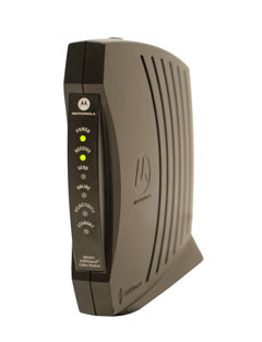 a broadband modem