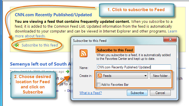 Subscribe to RSS Feed