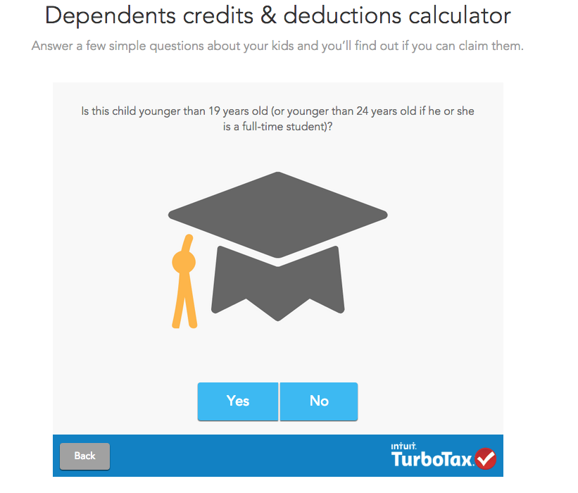 screenshot of TurboTax.com