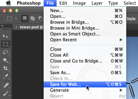 Screenshot of Adobe Photoshop CC