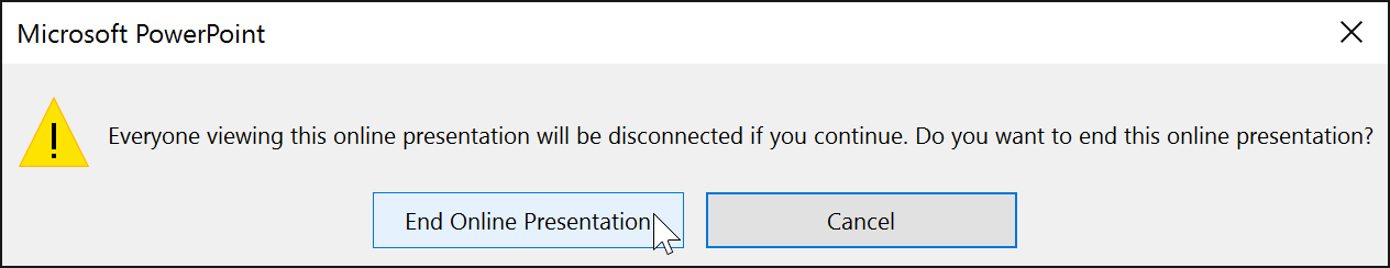 the confirm dialog box