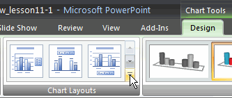 Chart Layout