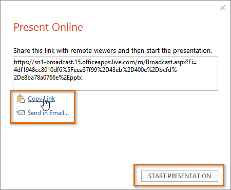 Screenshot of PowerPoint 2013