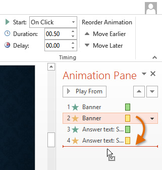 Screenshot of PowerPoint 2013