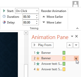 Screenshot of PowerPoint 2013