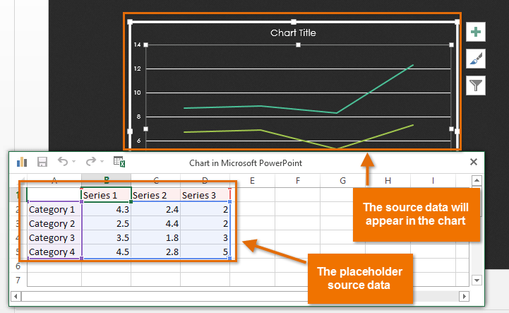 Screenshot of PowerPoint 2013