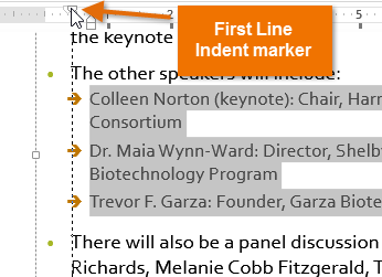 Screenshot of PowerPoint