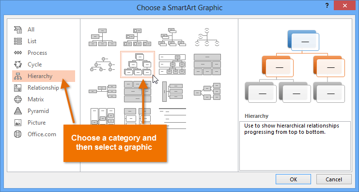 Screenshot of PowerPoint 2013