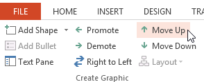 Screenshot of Excel 2013