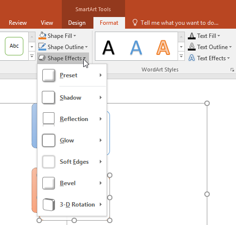 customizing an individual shape