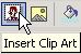 Insert clip art