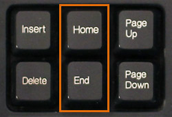 Photo of PC keyboard