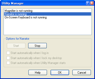 Utility Manager