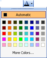 Font Colors