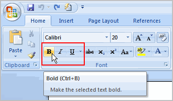 Formatting Commands