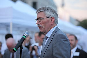 Thilo Sarrazin am 3. Juli 2009