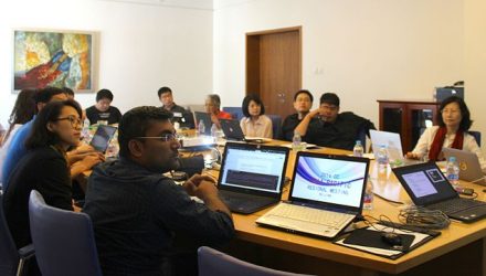 Creative Commons Asia Pacific Regional Meeting 2016.  Photo by Nasir Khan Saiyat CC BY-SA 3.0