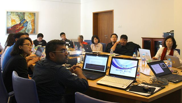 Creative Commons Asia Pacific Regional Meeting 2016. Photo by Nasir Khan Saiyat CC BY-SA 3.0