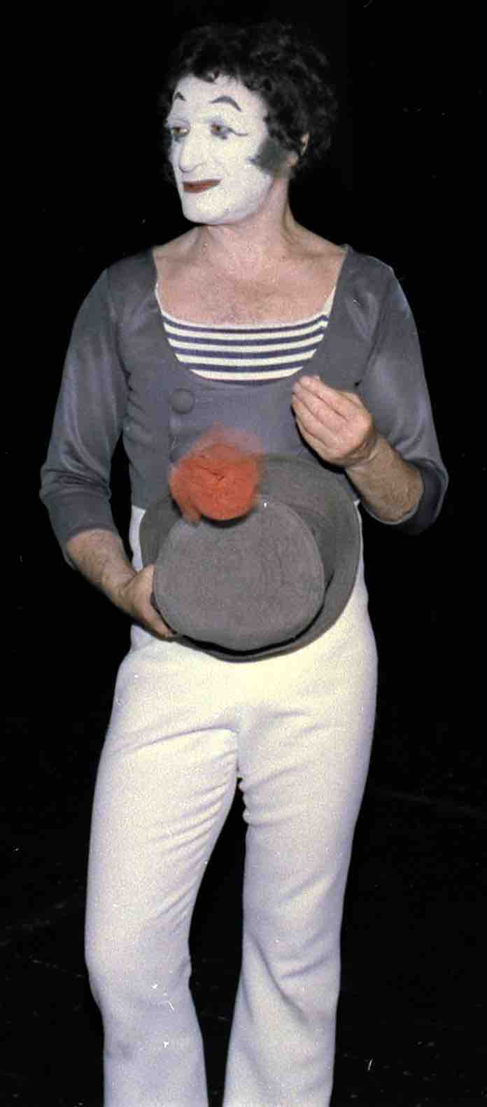 Marcel Marceau, Mime