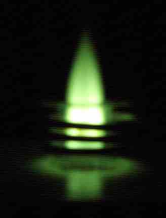 Inductively coupled plasma (ICP) flame