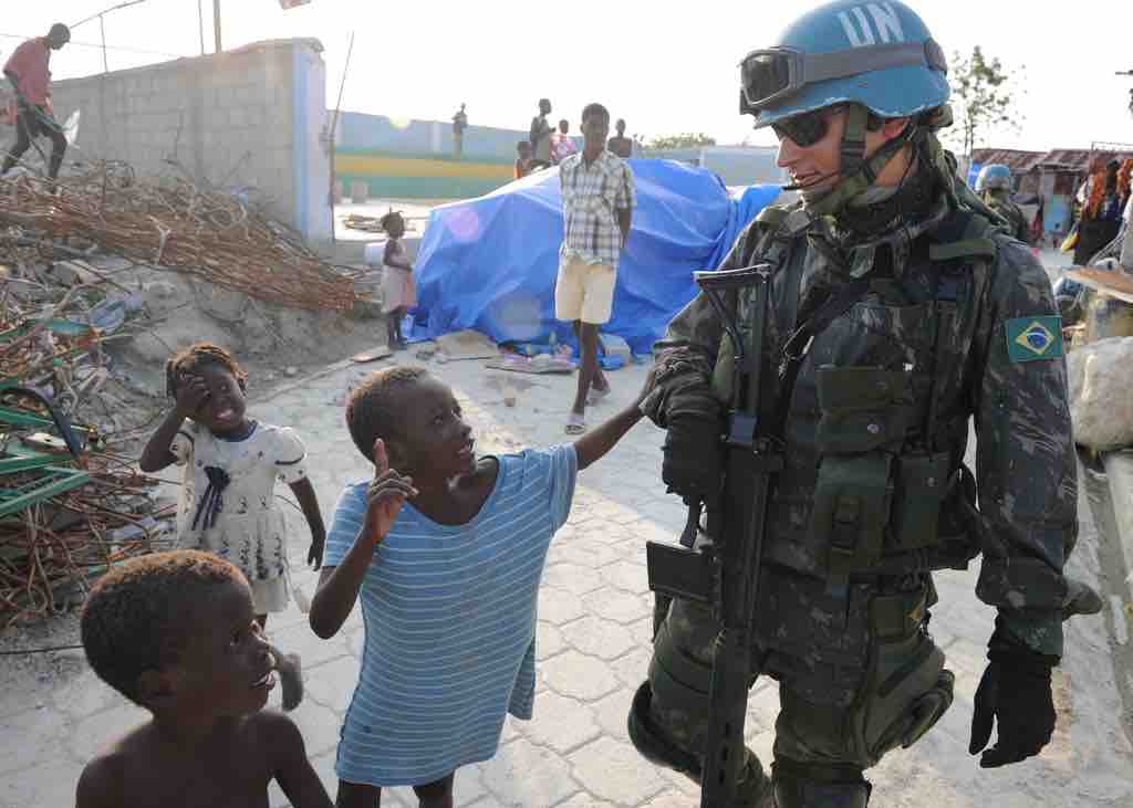 UN Peacekeepers