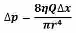 Poiseuille's Equation