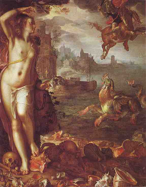 Joachim Wtewael's Perseus and Andromeda, 1616