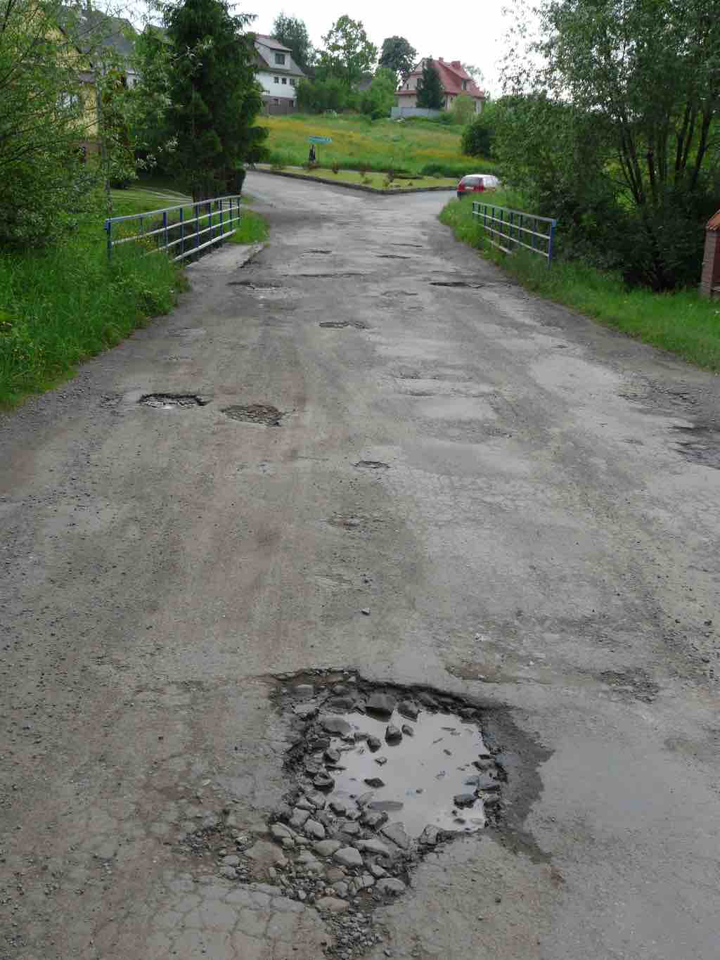 Poland Potholes