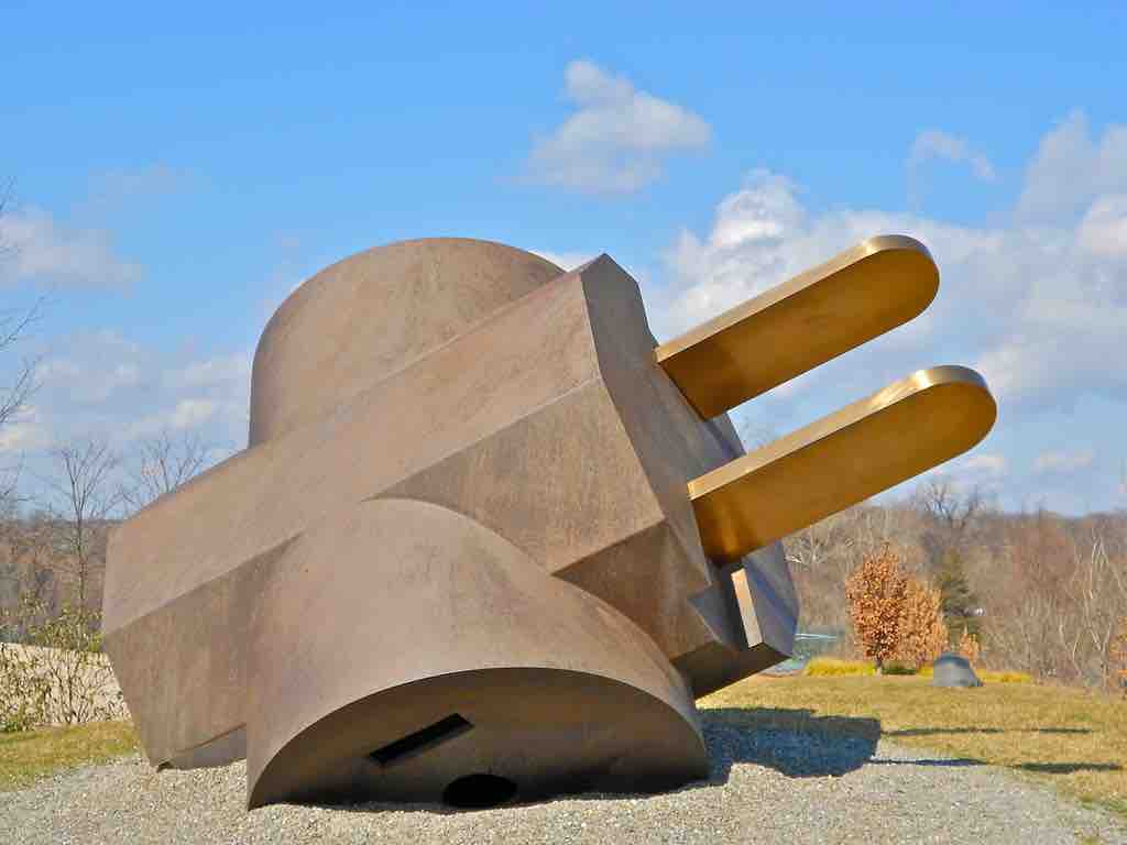 Claes Oldenburg, Plug, 1970