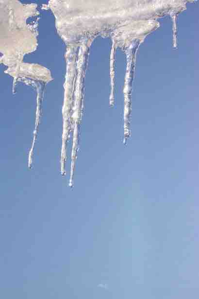 Melting Icicle