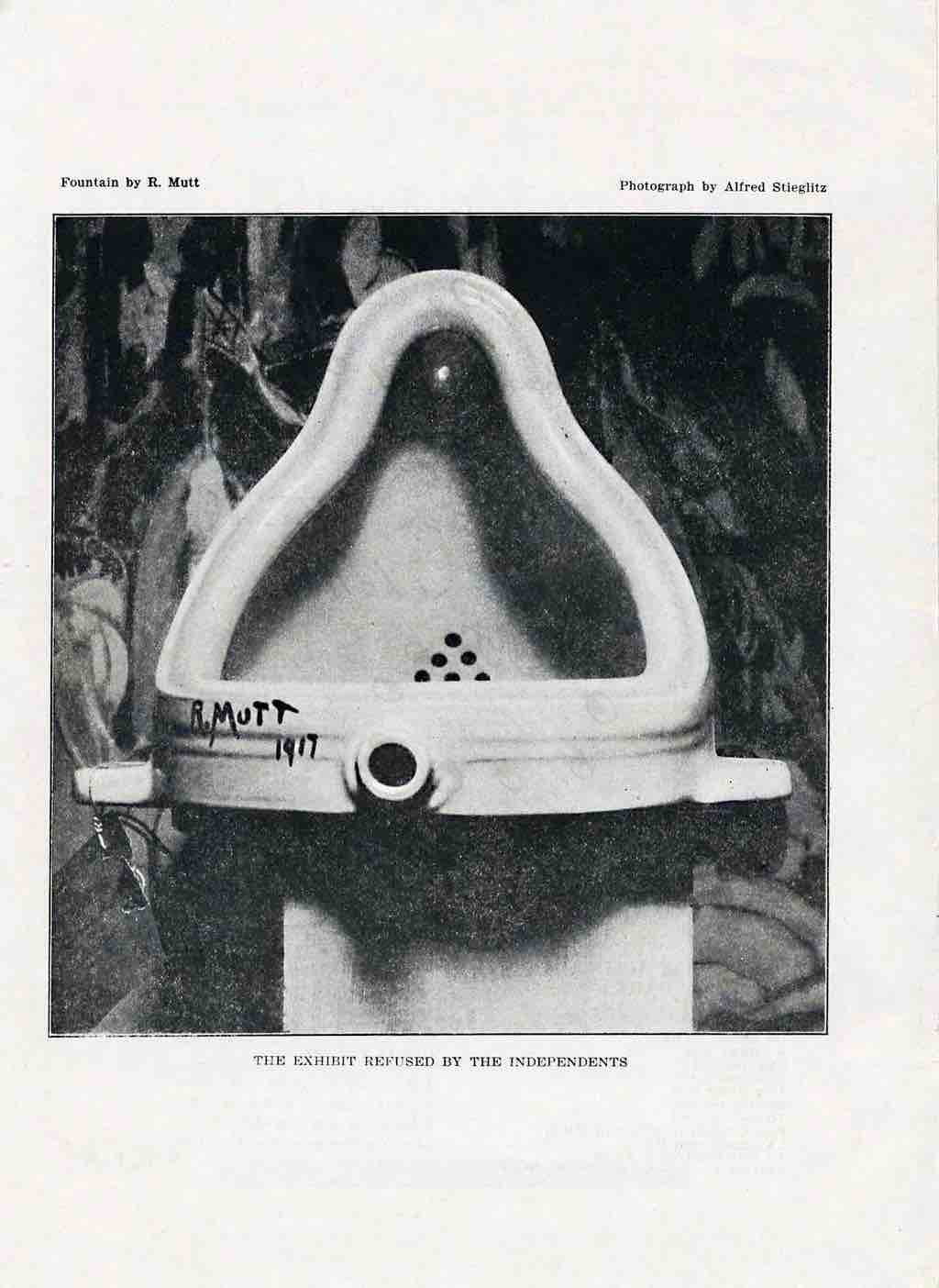 Marcel Duchamp, Fountain