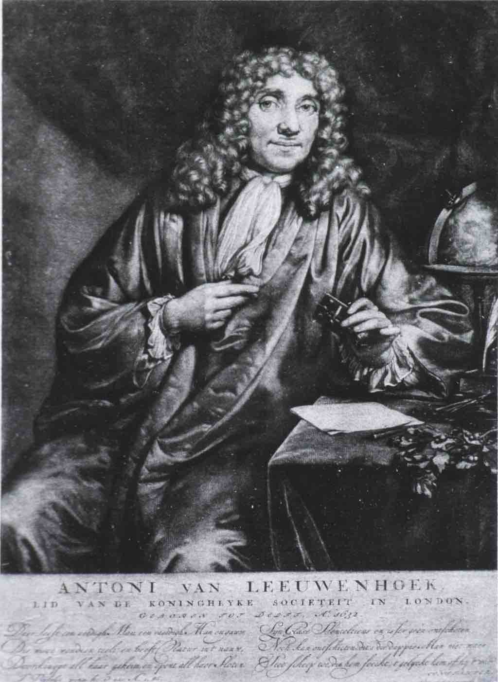 Antoni van Leeuwenhoek