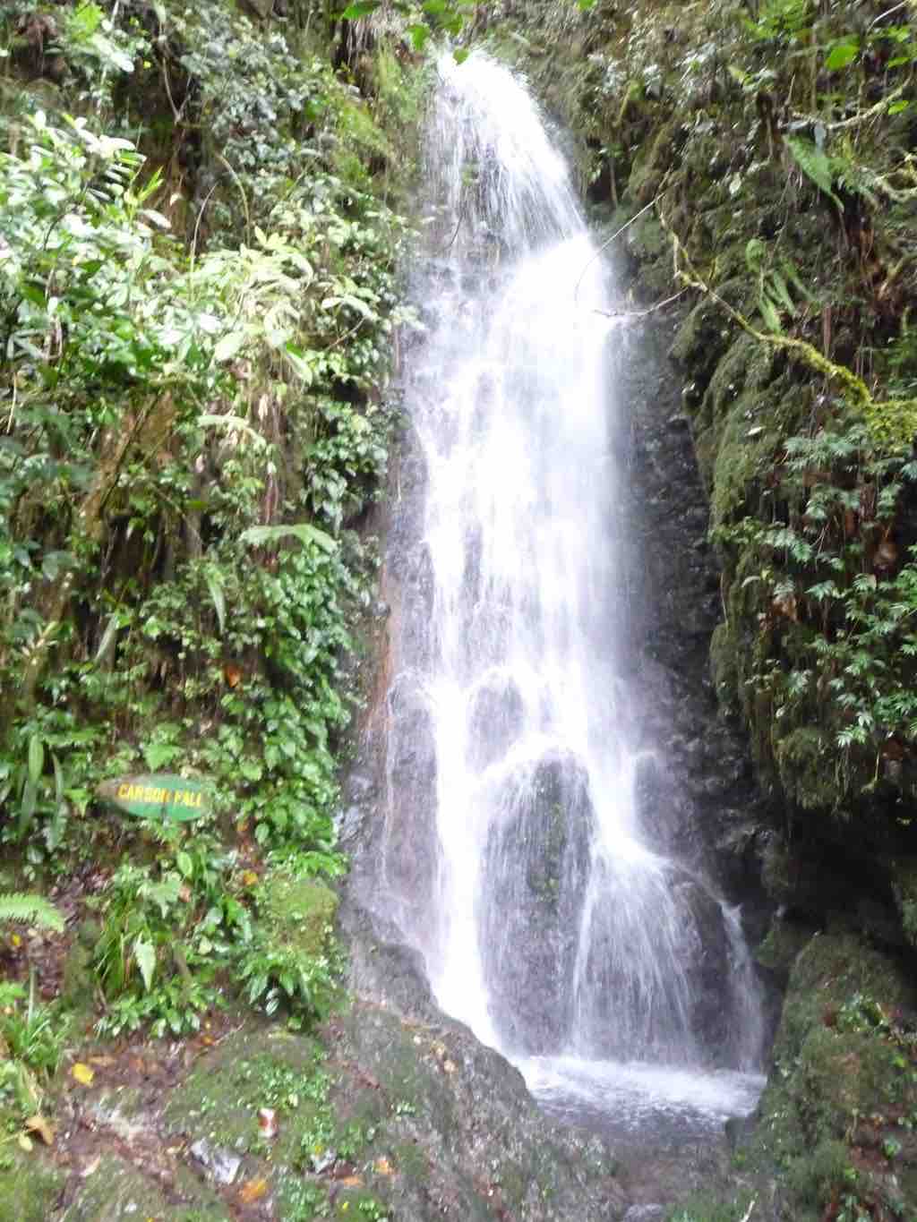 Carson Fall, Mt. Kinabalu in Malaysia