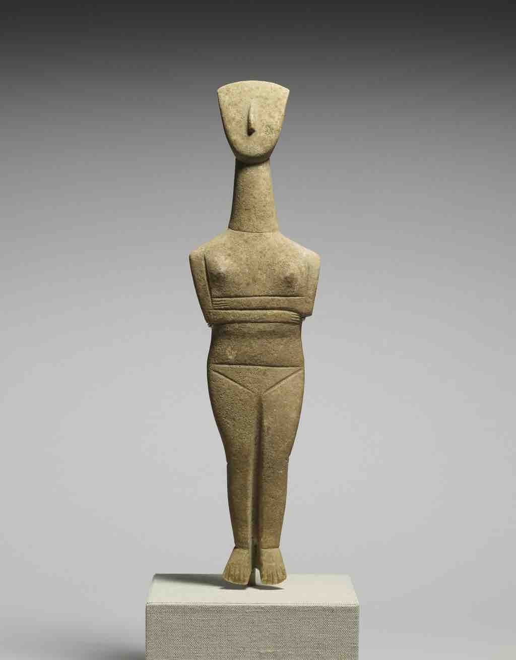 Cycladic Female Figure